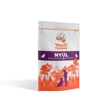 Farkaskonyha YouTi Training jutalomfalat nyulas ízesítésben 100 g kép