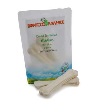 Farm Food Rawhide Dental Impressed Pouch M - 2 db kép
