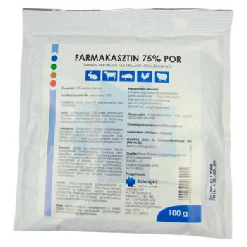 Farmakasztin 75% por 100 g kép