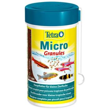 Feed Tetra Micro Granules 100ml kép