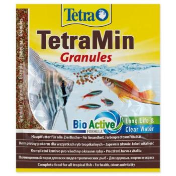 Feed Tetra Min Granules tasak 15g kép