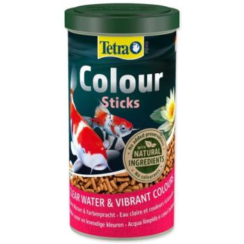 Feed Tetra Pond Color Sticks 1l kép