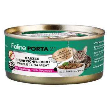 Feline Porta 21 - 6 x 156 g - Tonhal & tengeri hínár kép