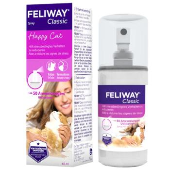 Feliway® Classic Környezeti spray macskáknak, 60ml kép