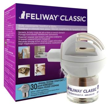 Feliway Classic párologtató készülék és folyadék macskáknak 48 ml kép