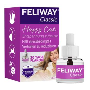 Feliway® Classic Utántöltő flakon permetszóróhoz macskáknak, 2x48ml kép