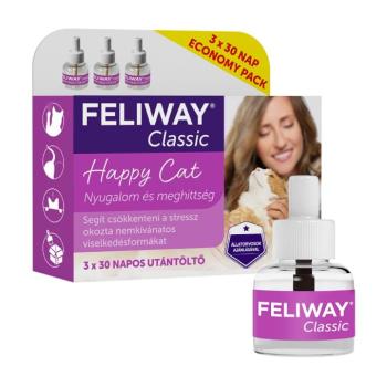 Feliway Classic utántöltő folyadék macskáknak 3 x 48 ml kép