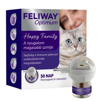 Feliway Optimum párologtató készülék és utántöltő Készülék és utántöltő szett kép