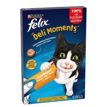 Felix Deli Moments Csirke macska jutalomfalat 4x10g kép