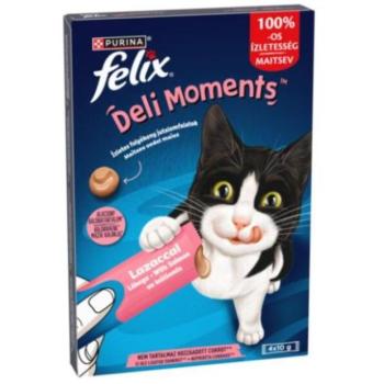 FELIX Deli Moments lazac 4x10 g kép
