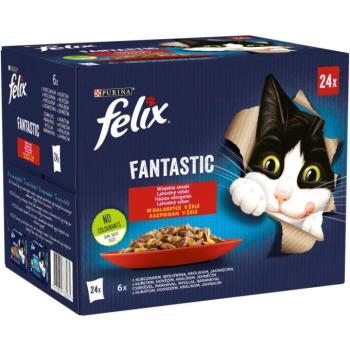 FELIX Fantastic Homemade Selection in aspic 24x85 g kép