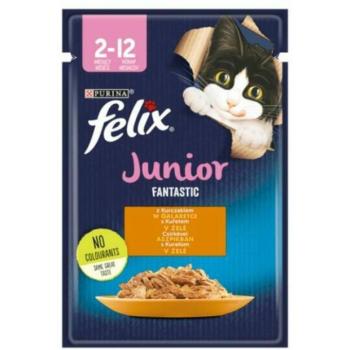 FELIX Fantastic Junior chicken 85 g kép