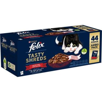 FELIX Fantastic Tasty Shreds 44x80 g kép