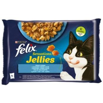 FELIX Sensations Jellies fish 4x85 g