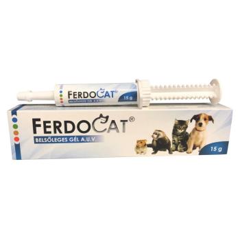 Ferdocat féreghajtó belsőleges gél A.U.V. 15 g kép