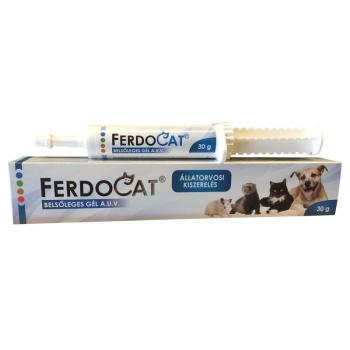 Ferdocat féreghajtó belsőleges gél A.U.V. 30 g kép
