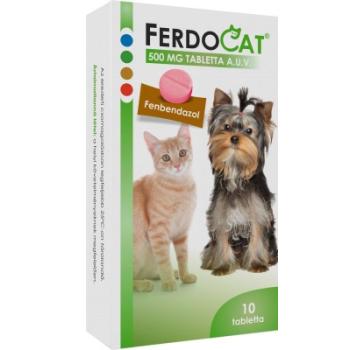 Ferdocat tabletta A.U.V. 10 tabletta kép
