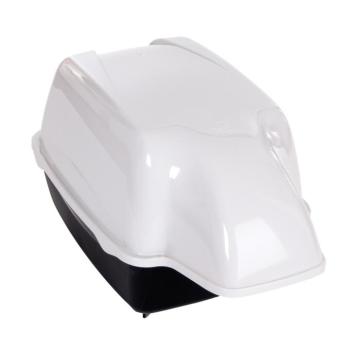 Ferplast Outdoor macska WC, fekete/fehér kép