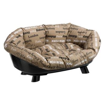 Ferplast Siesta Deluxe kosár kutyáknak, macskáknak, szettben lábakkal & ágybetéttel, 8-as méret kép