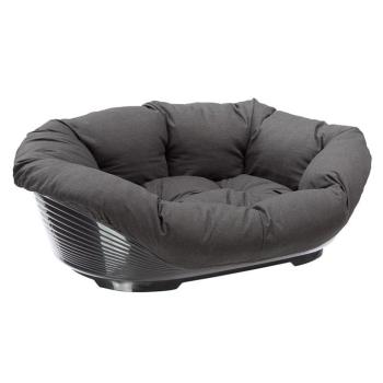 Ferplast Siesta Deluxe kutyakosár+antracit ágybetét, 10-es méret