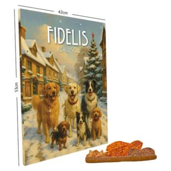 FIDELIS XL Adventi naptár kutyáknak 2 (53x42 cm) kép