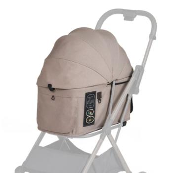 FIKAGO Napellenző + babakocsi huzat FTG2 Sandy Beige kép