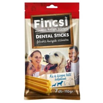 Fincsi Dental Sticks 110g kép