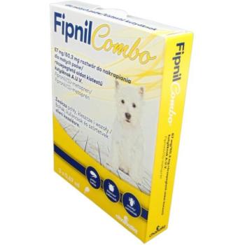 Fipnil Combo Spot-On kistestű 3 x 0,67 ml kép