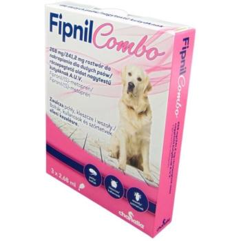Fipnil Combo Spot-On nagytestű 3 x 2,68 ml kép