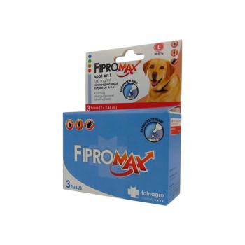 Fipromax Spot-On L-es rácsepegtető oldat kutyáknak A.U.V. 3 db kép