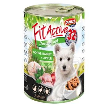FitActive Junior Goose & Rabbit konzerv kutyáknak 415 g (308920) kép