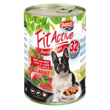 FitActive Sensitive RedBomb konzerv kutyáknak 1240 g (308883) kép