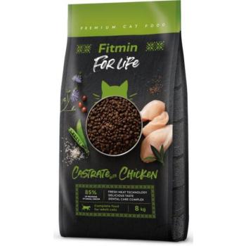Fitmin Cat For Life Castrate chicken 8 kg kép