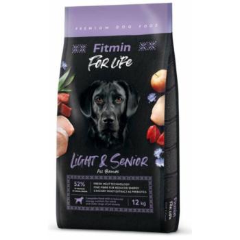 Fitmin Dog For Life Light Senior 12 kg