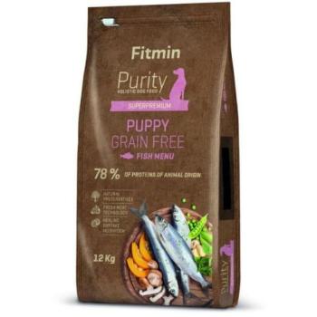 Fitmin Dog Purity Grain Free Puppy Fish 12 kg kép