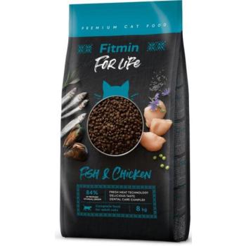 Fitmin For Life Adult fish & chicken 8 kg kép