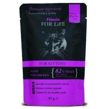 Fitmin For Life Kitten 85 g kép