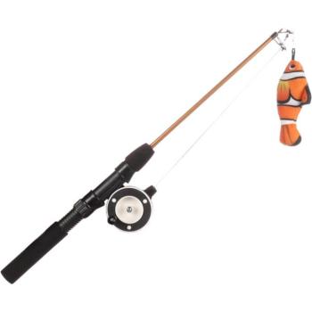 Flamingo bohóchalas macskapeca 41 cm kép
