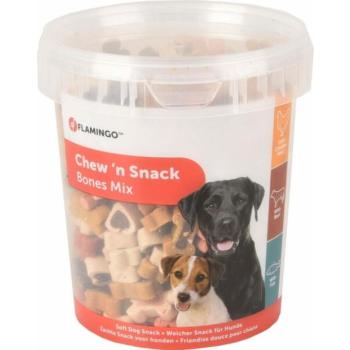 Flamingo Chew'n Snack - csont mix 500 g kép