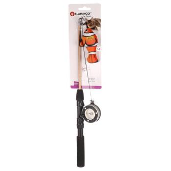 Flamingo Clownfisch macskapeca bohóchallal macskajáték kép