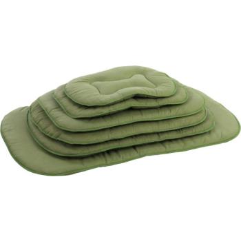 Flamingo Firenze ovális kutyafekhely - zöld 1 db (A: 77cm B: 54cm C: 3cm) kép