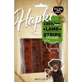 Flamingo Hapki Lacquered Strips jutalomfalat - bárány 85 g kép
