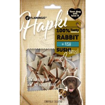 Flamingo Hapki Sushi Bites jutalomfalat - nyúl, hal 85 g kép