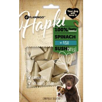 Flamingo Hapki Sushi Bites jutalomfalat - spenót, hal 85 g kép