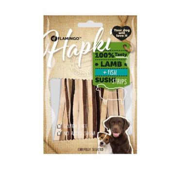 Flamingo Hapki Sushi Strips - bárányos és halas csíkok 85 g kép