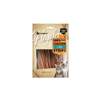 Flamingo Hapki Sushi Strips - csirkés és halas csíkok 50 g kép