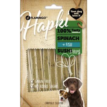 Flamingo Hapki Sushi Strips jutalomfalat - spenót, hal 85 g kép