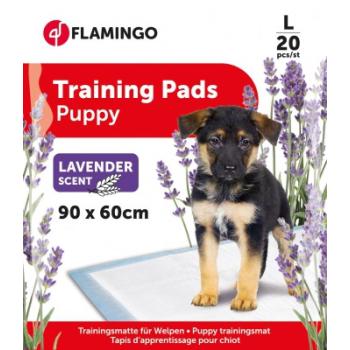 Flamingo helyhezszoktató - Lavender L - 20 db kép
