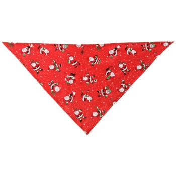 Flamingo karácsonyi mikulás bandana kutyáknak 1 db kép