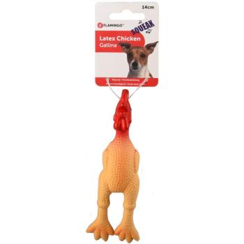 Flamingo latex Gallina csirke 14 cm kép
